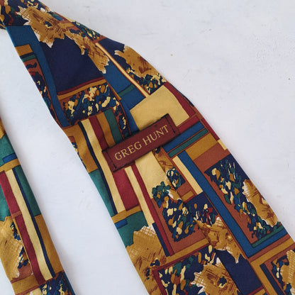 Greg Hunt Mens Silk Tie