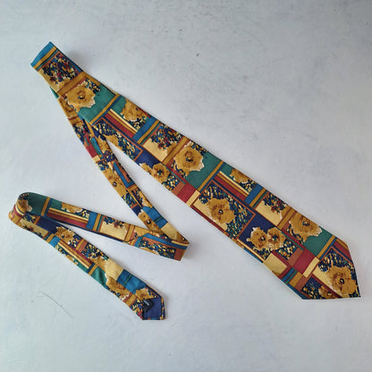 Greg Hunt Mens Silk Tie