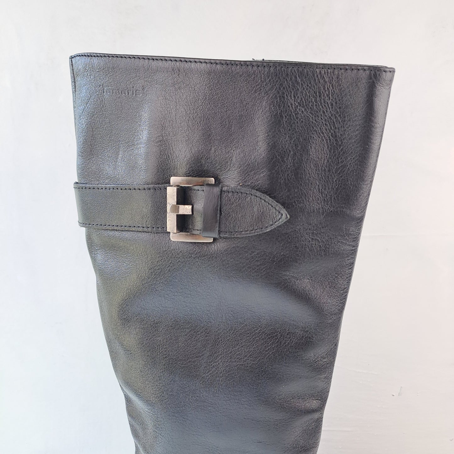 Tamaris Ladies Leather Long Boots Size 39