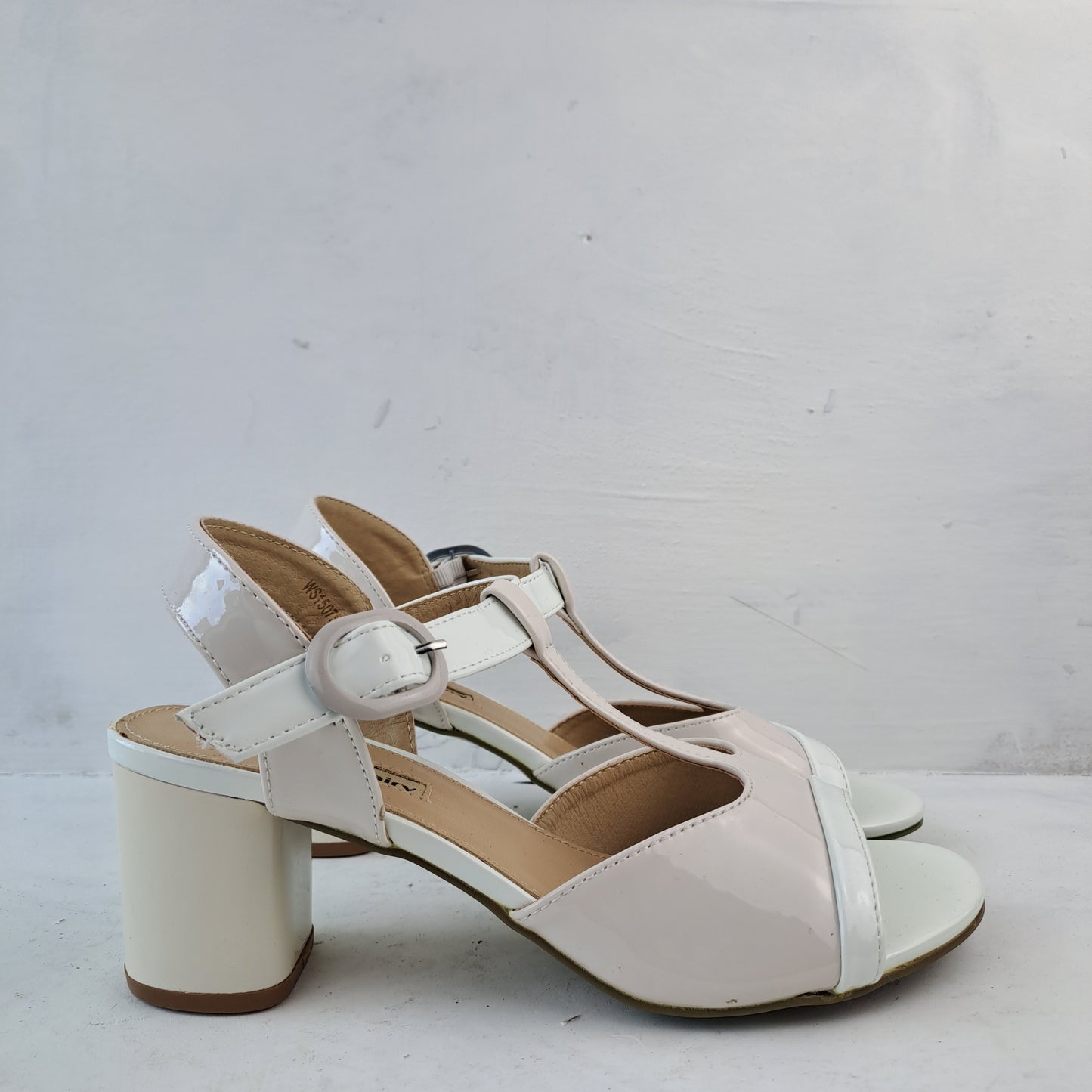 Jenny Fairy Ladies Strappy Shoes Size 37