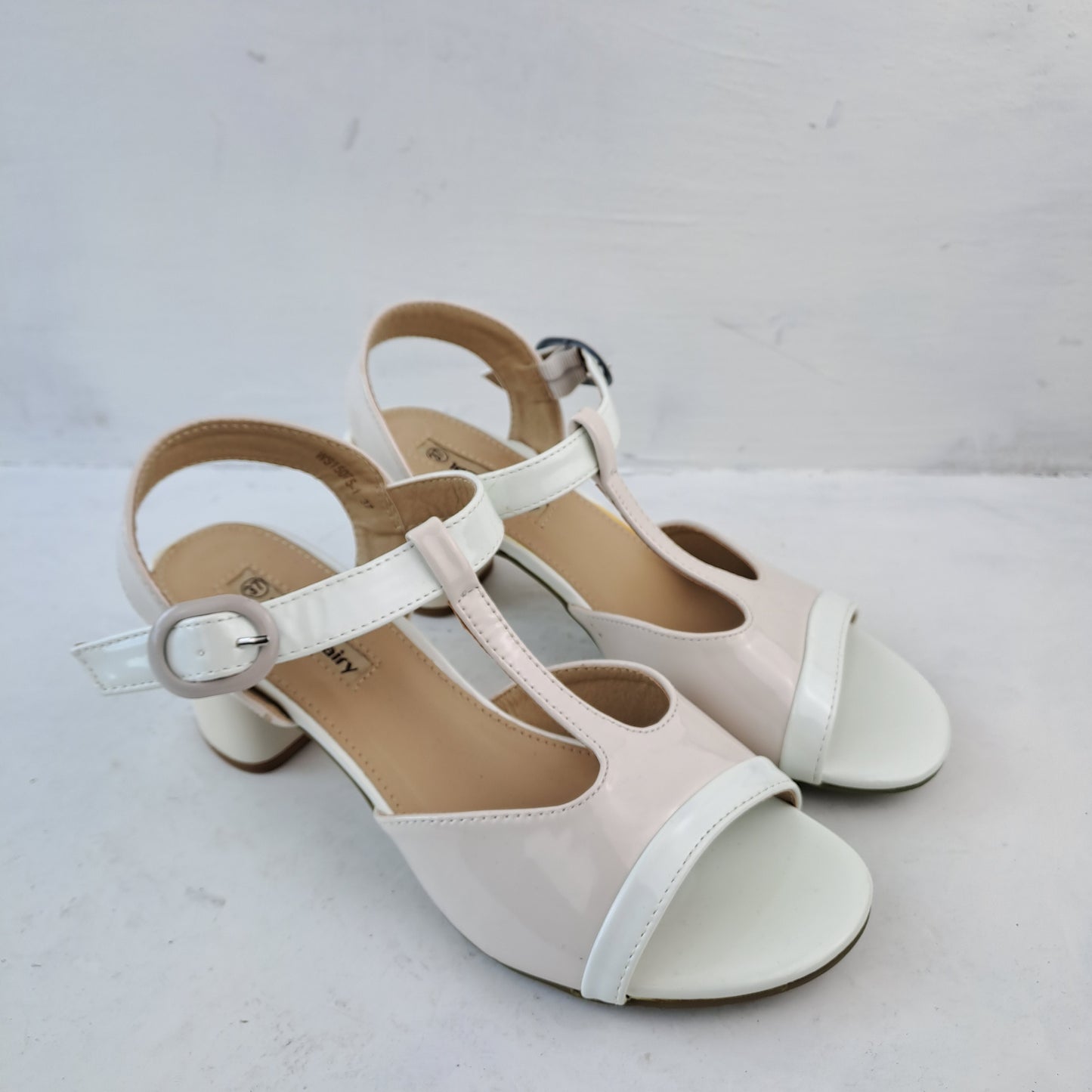 Jenny Fairy Ladies Strappy Shoes Size 37