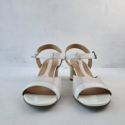 Jenny Fairy Ladies Strappy Shoes Size 37