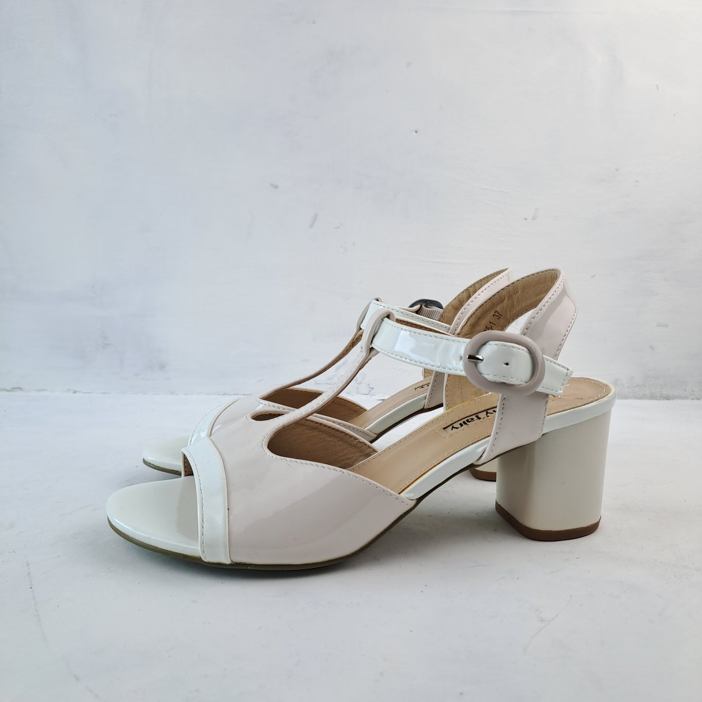 Jenny Fairy Ladies Strappy Shoes Size 37