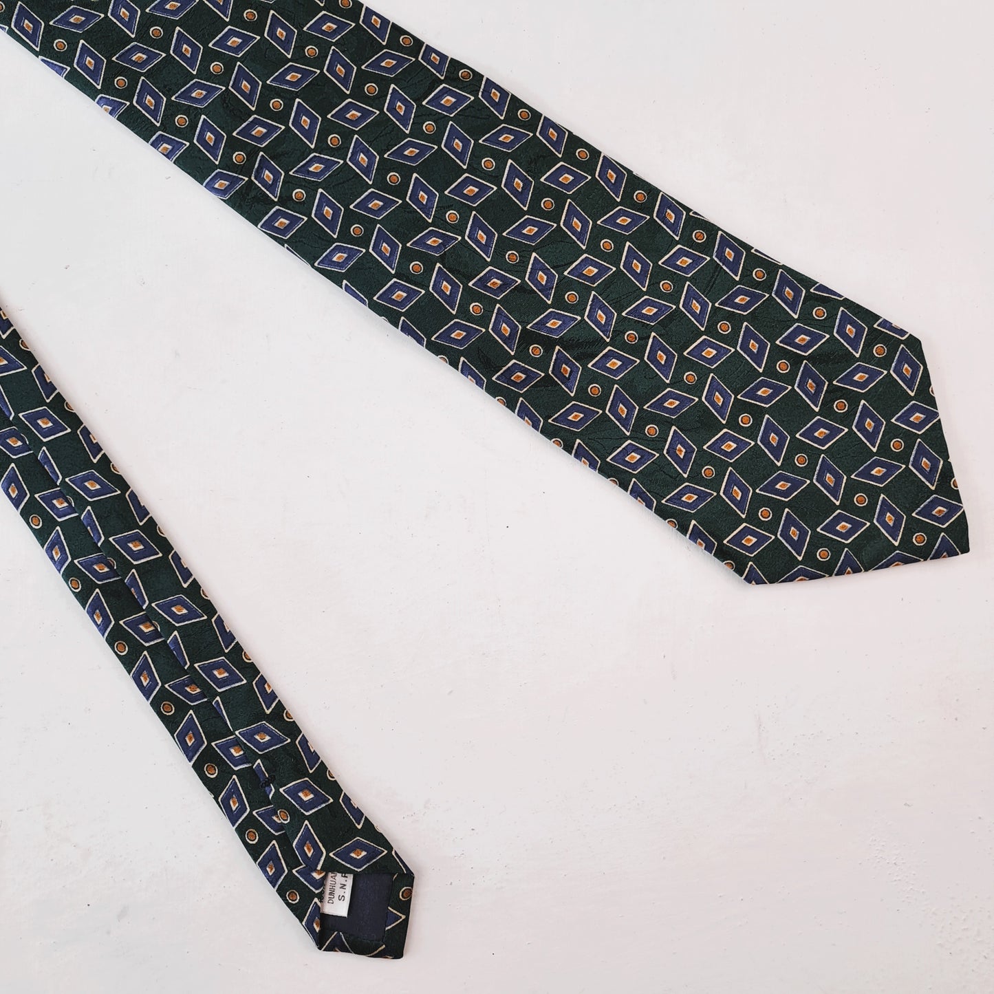 Mens Dunhuang Silk Tie