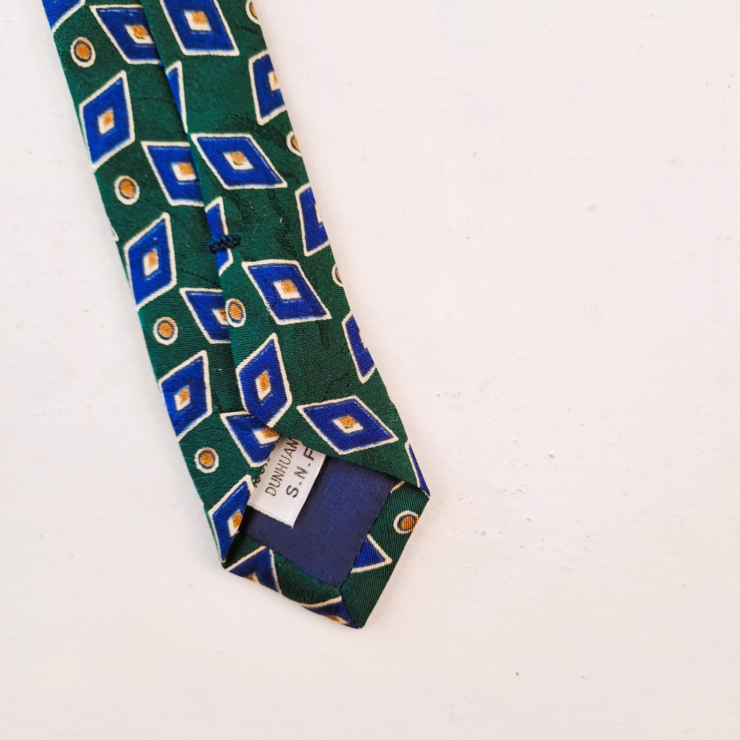 Mens Dunhuang Silk Tie