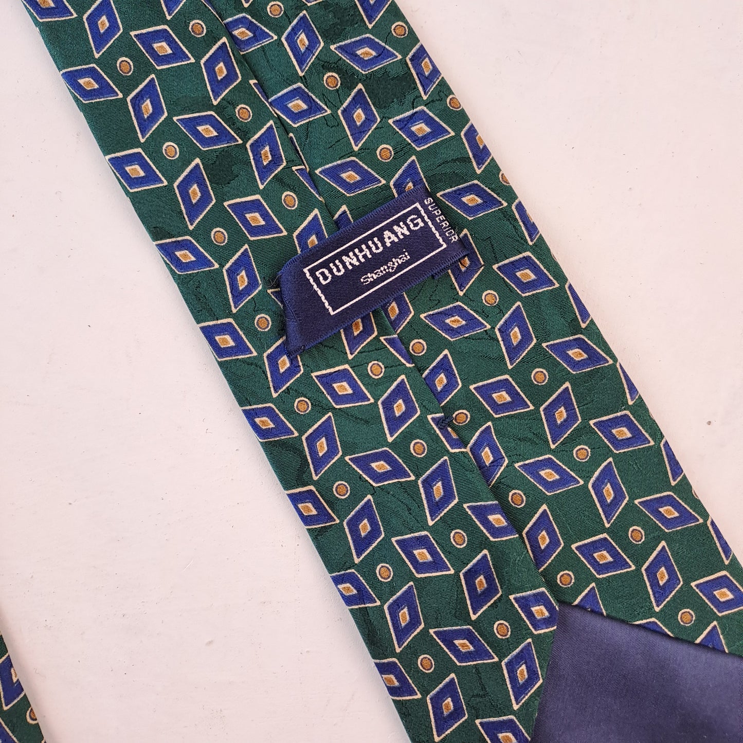 Mens Dunhuang Silk Tie