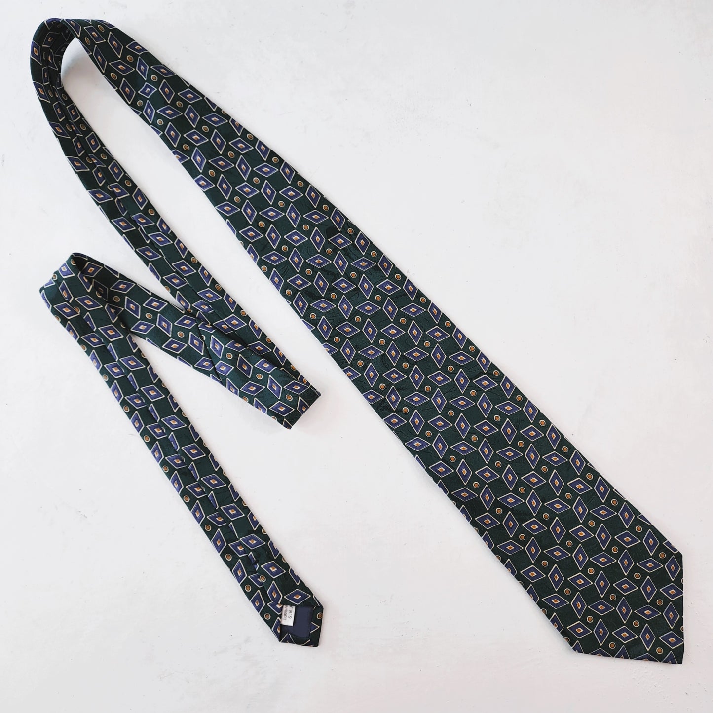 Mens Dunhuang Silk Tie