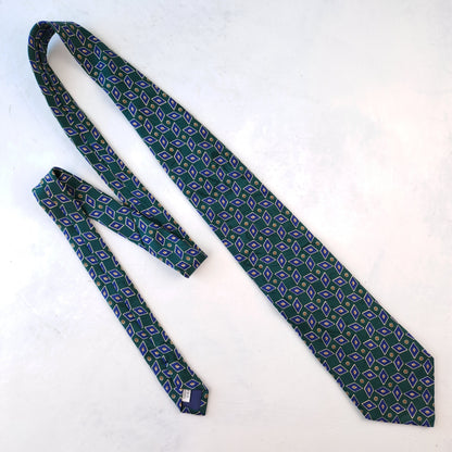 Mens Dunhuang Silk Tie