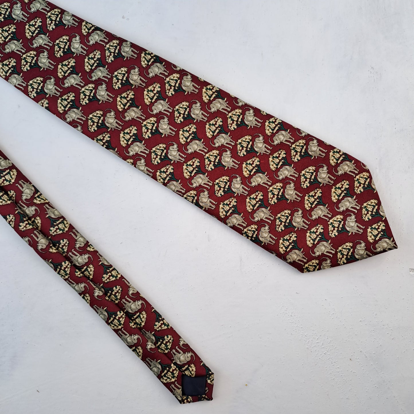 Meeste Siidine Lips Silk Tie