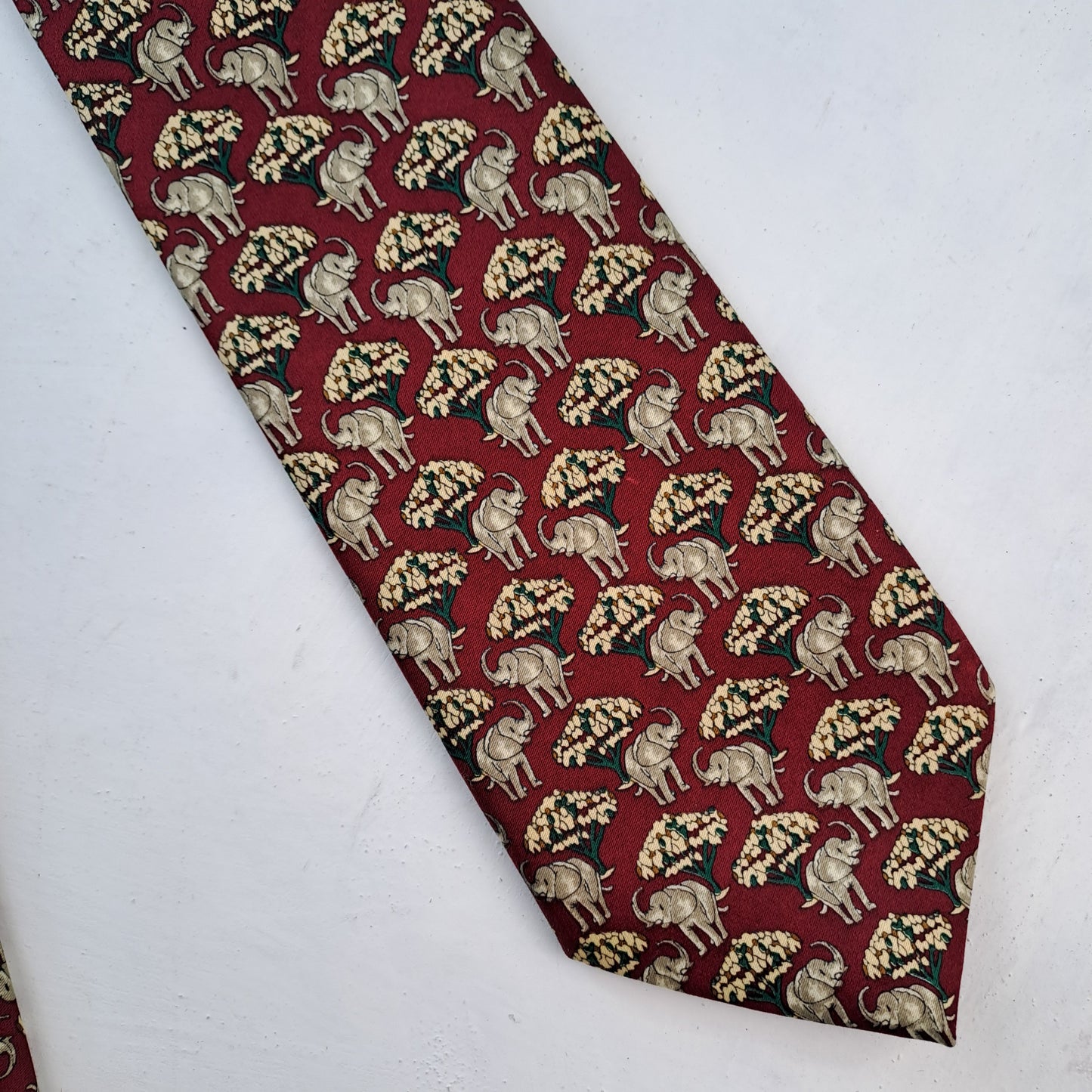 Meeste Siidine Lips Silk Tie