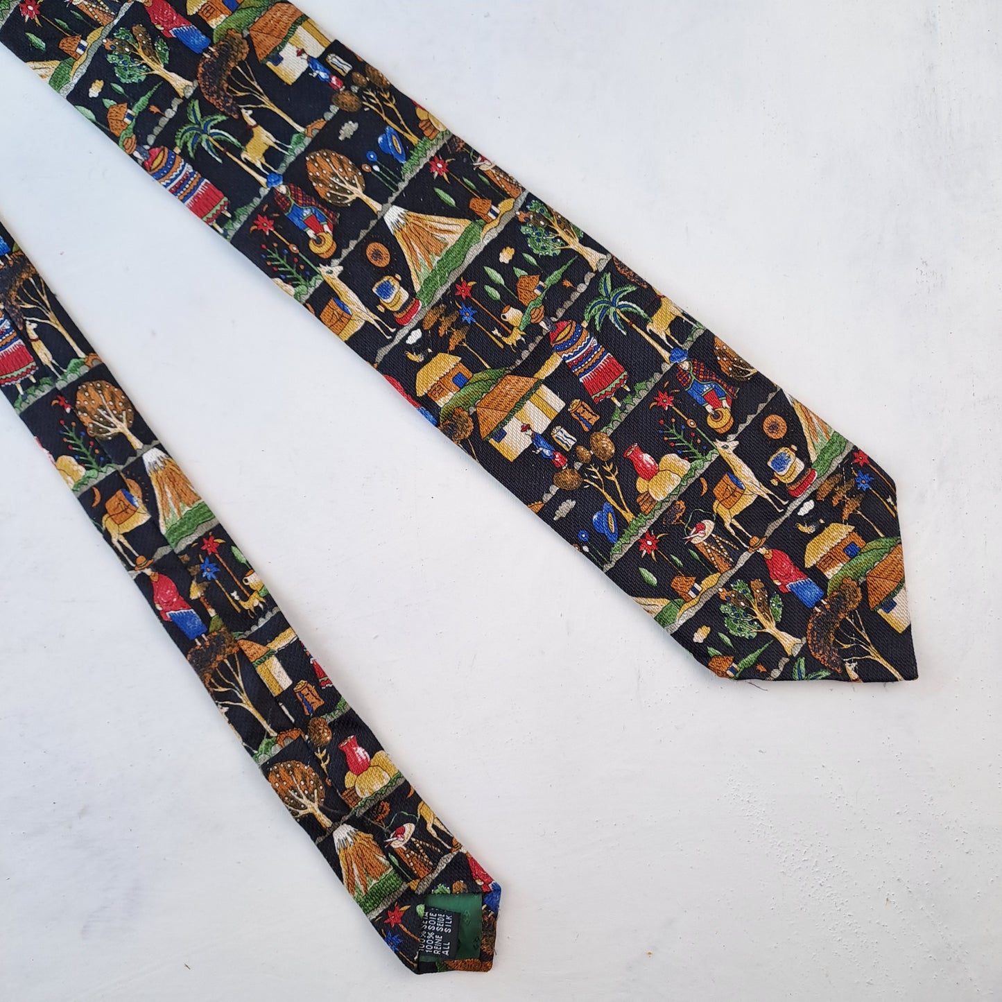 Mens Andrew's Ties Silk Tie