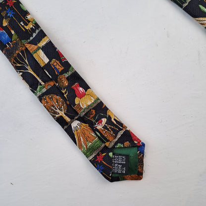 Mens Andrew's Ties Silk Tie