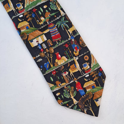 Mens Andrew's Ties Silk Tie