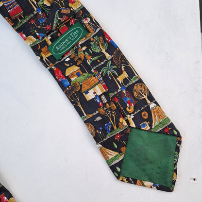 Mens Andrew's Ties Silk Tie