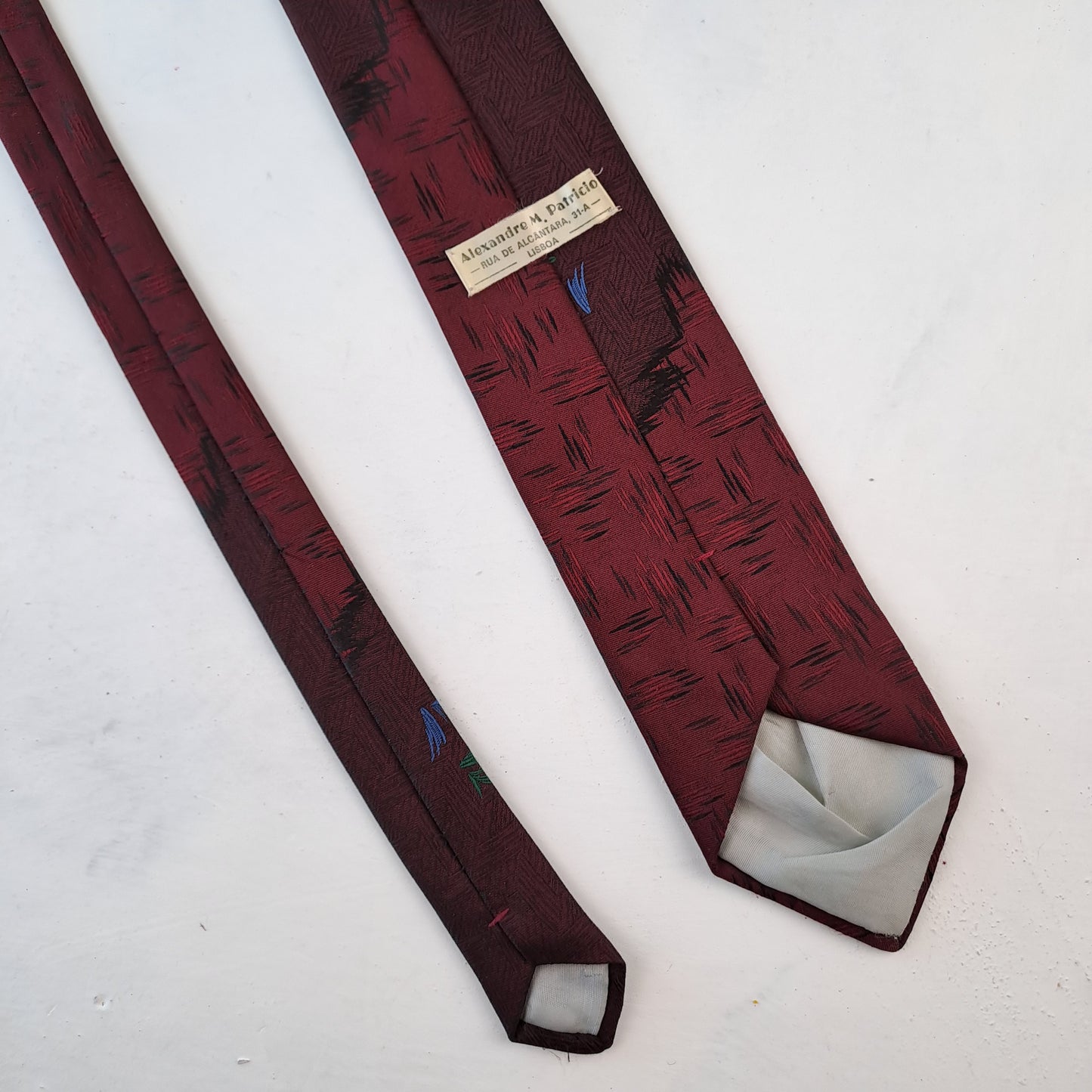 Mens Alexandre M. Patricio Vintage Tie