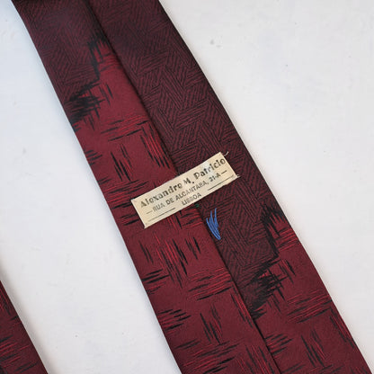 Mens Alexandre M. Patricio Vintage Tie