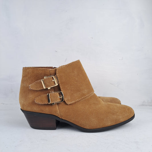 Apri Ladies Brown Ankle Boots Size 37