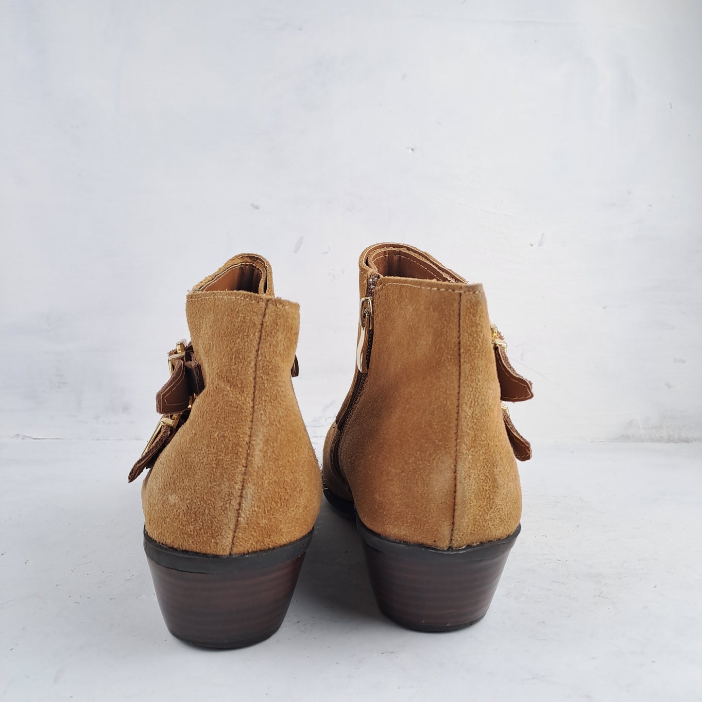 Apri Ladies Brown Ankle Boots Size 37