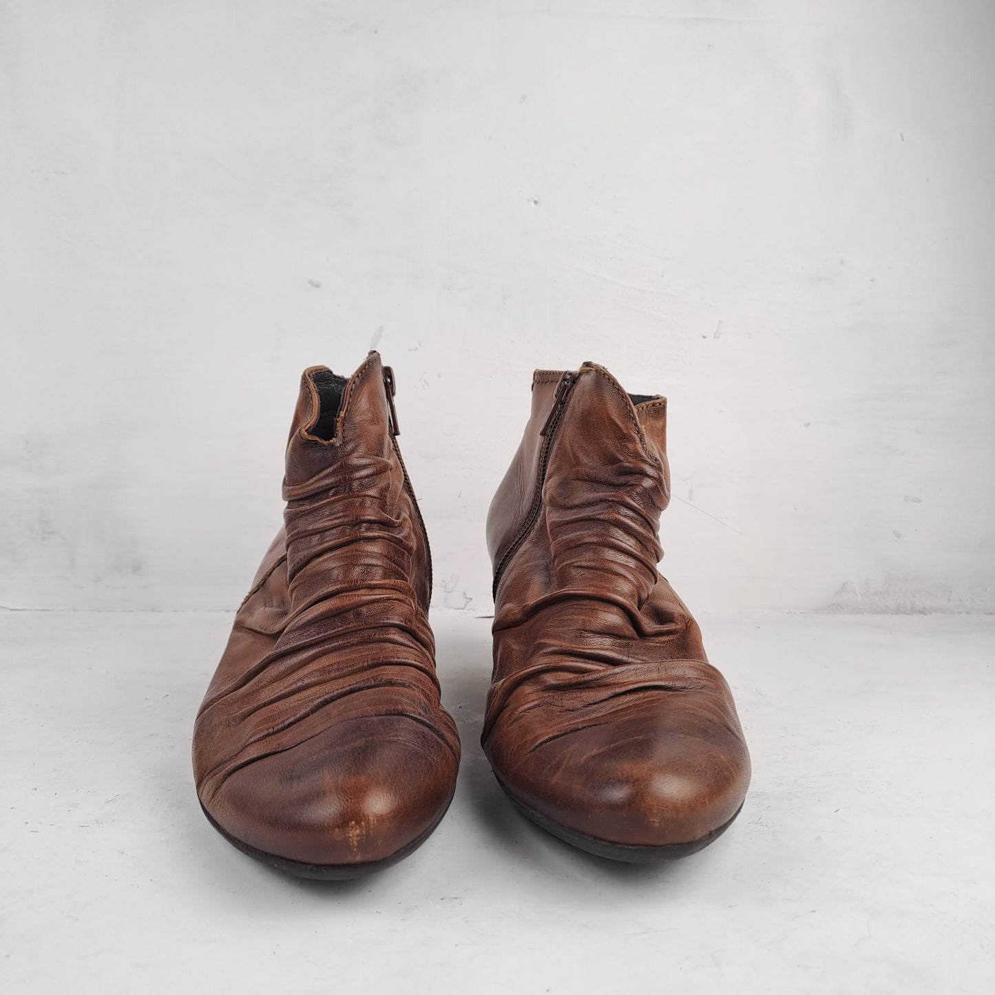 Pikolinos Womens Brown Ankle Boots Size 36