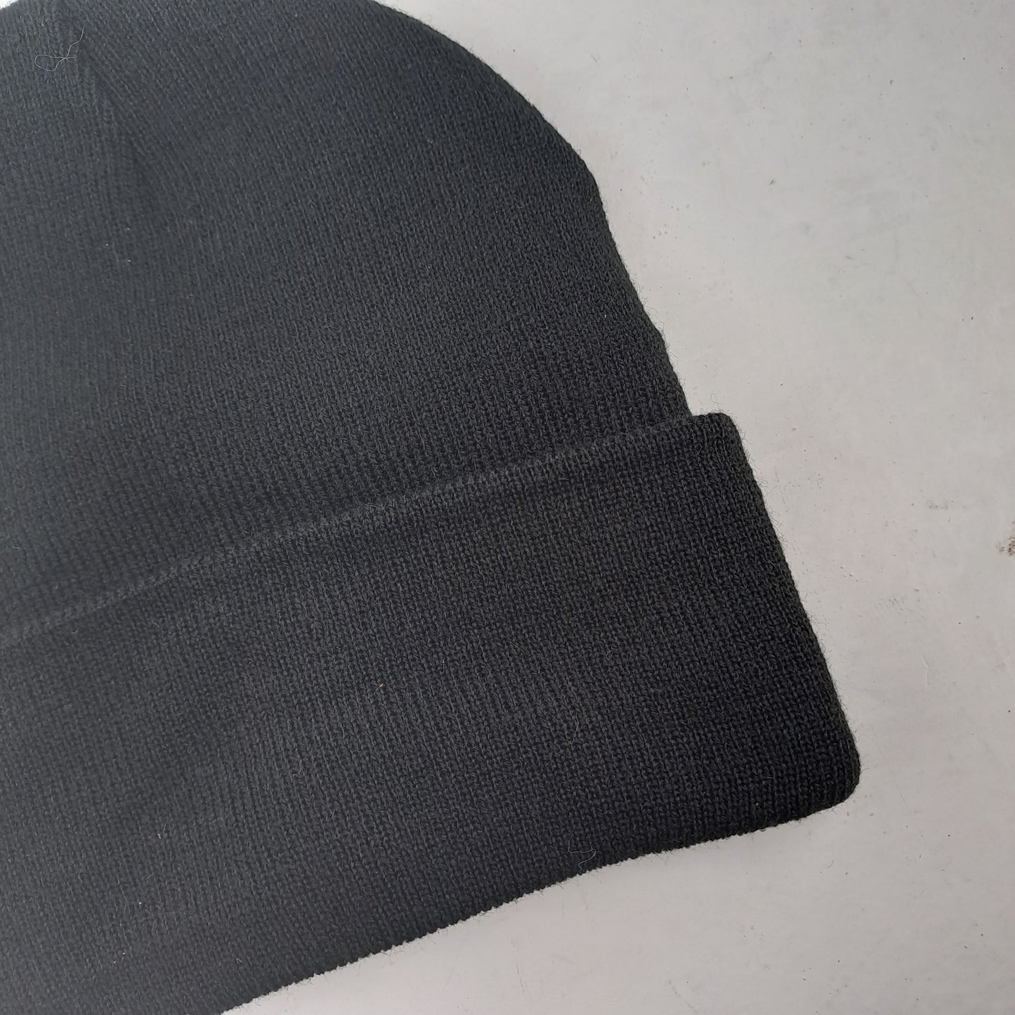 Black Unisex Beanie Hat