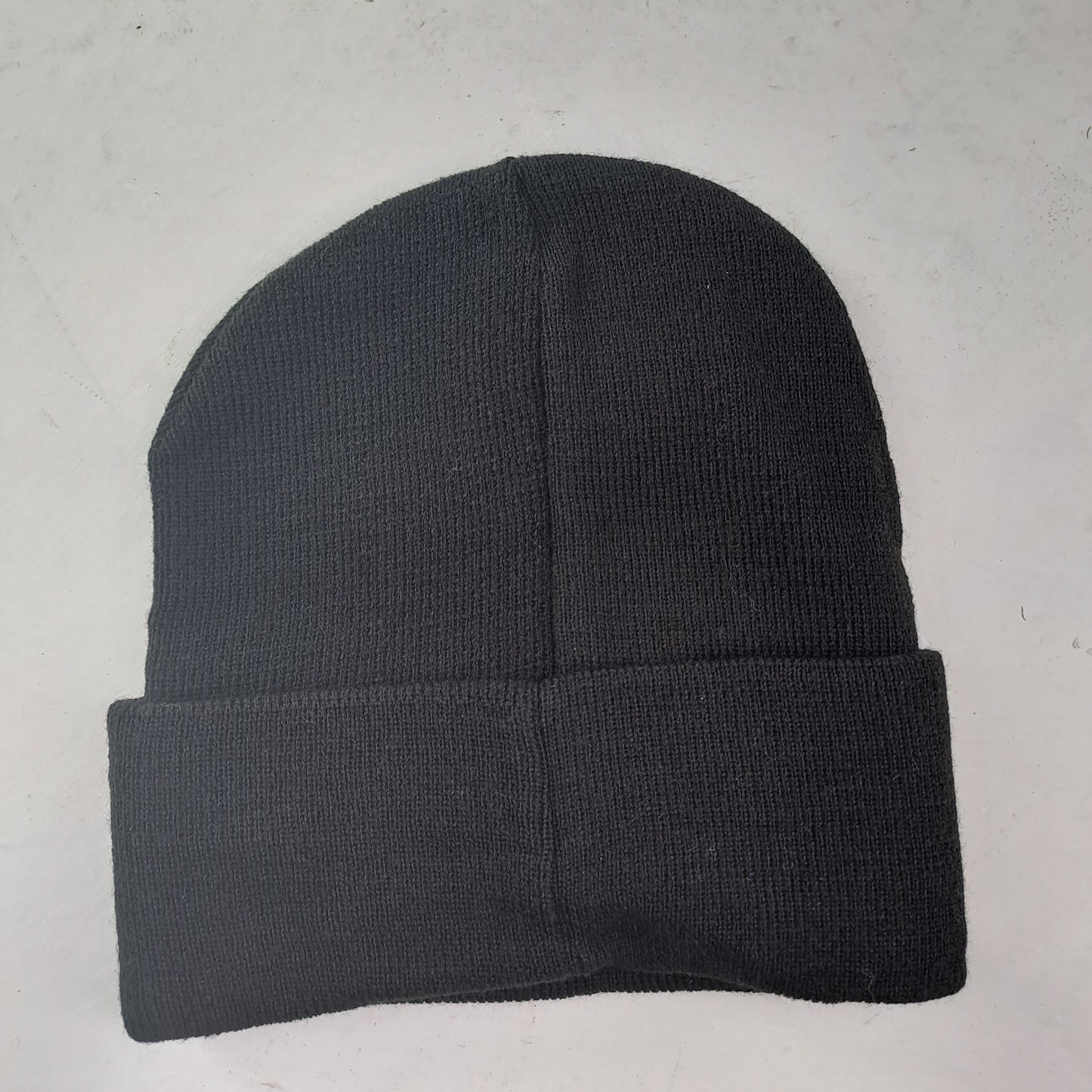 Black Unisex Beanie Hat