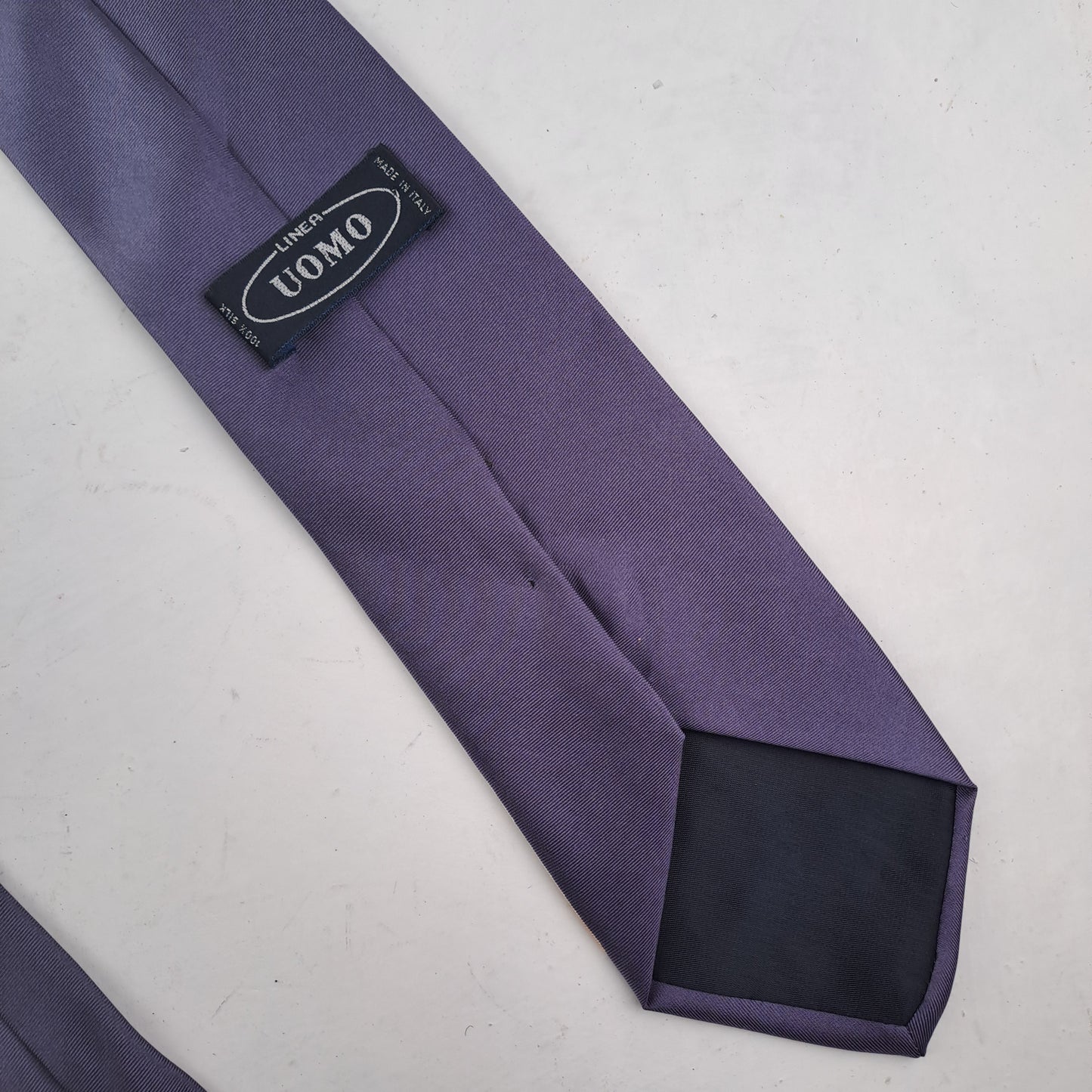 Mens UOMO Silk Tie