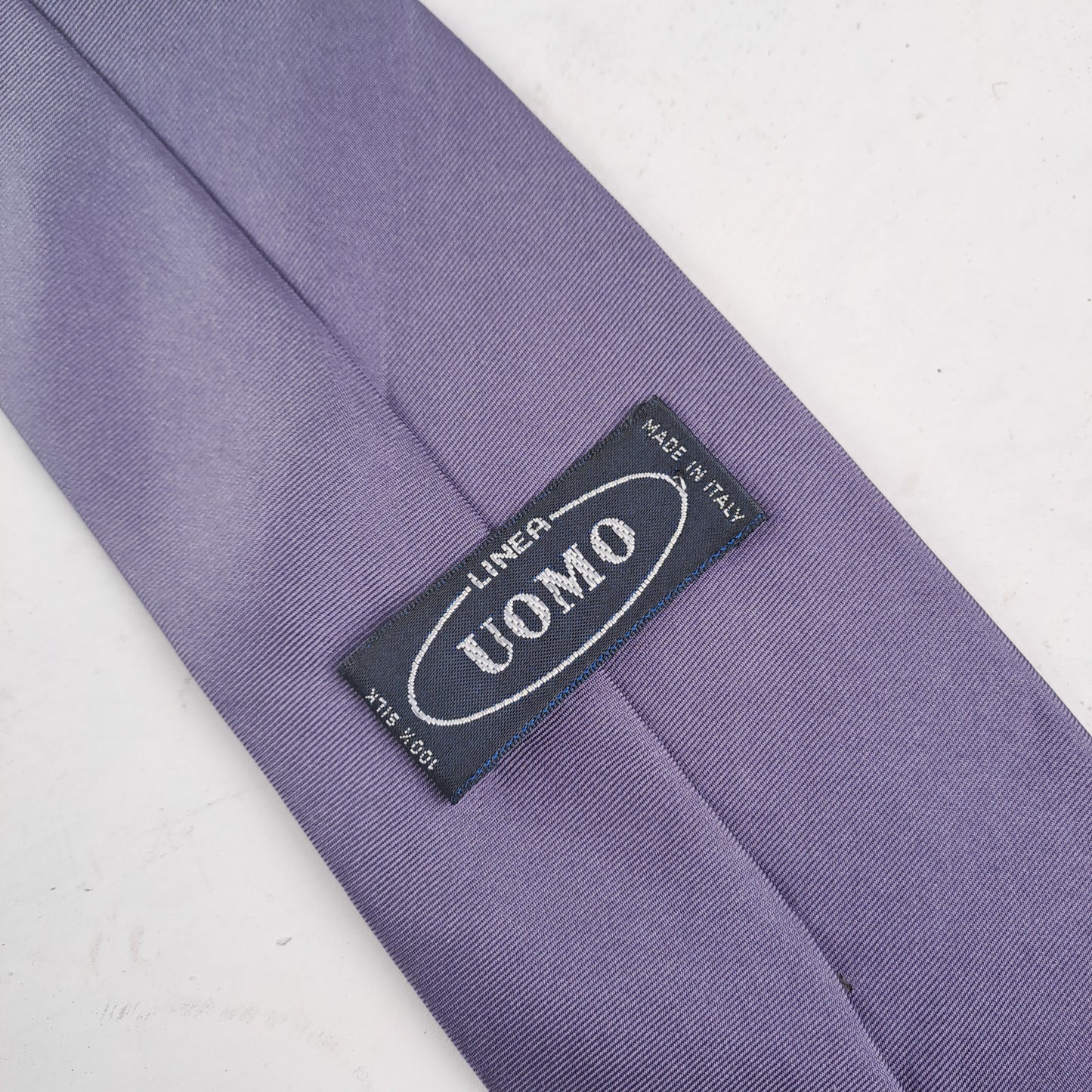 Mens UOMO Silk Tie