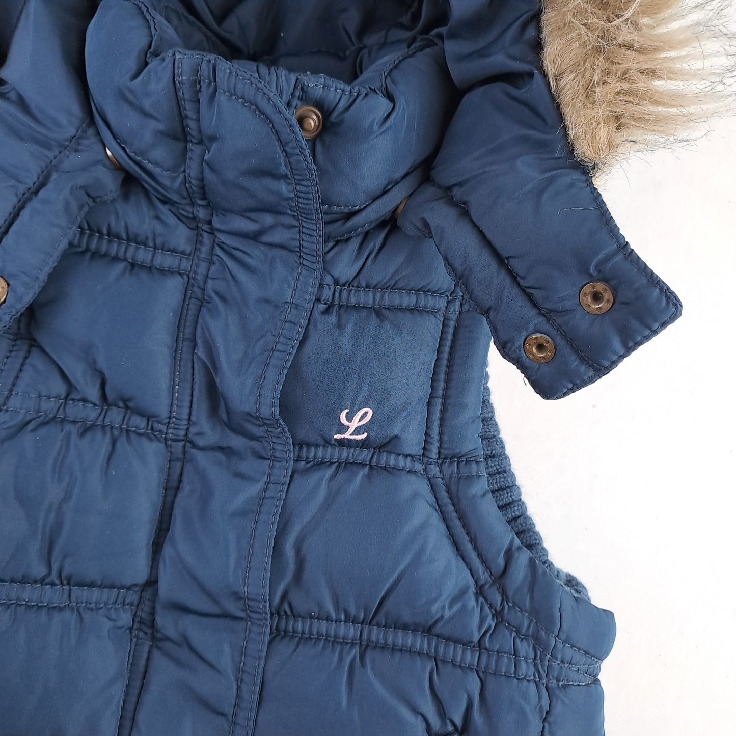 LOGG Kids Gilet Body Warmer Size 104