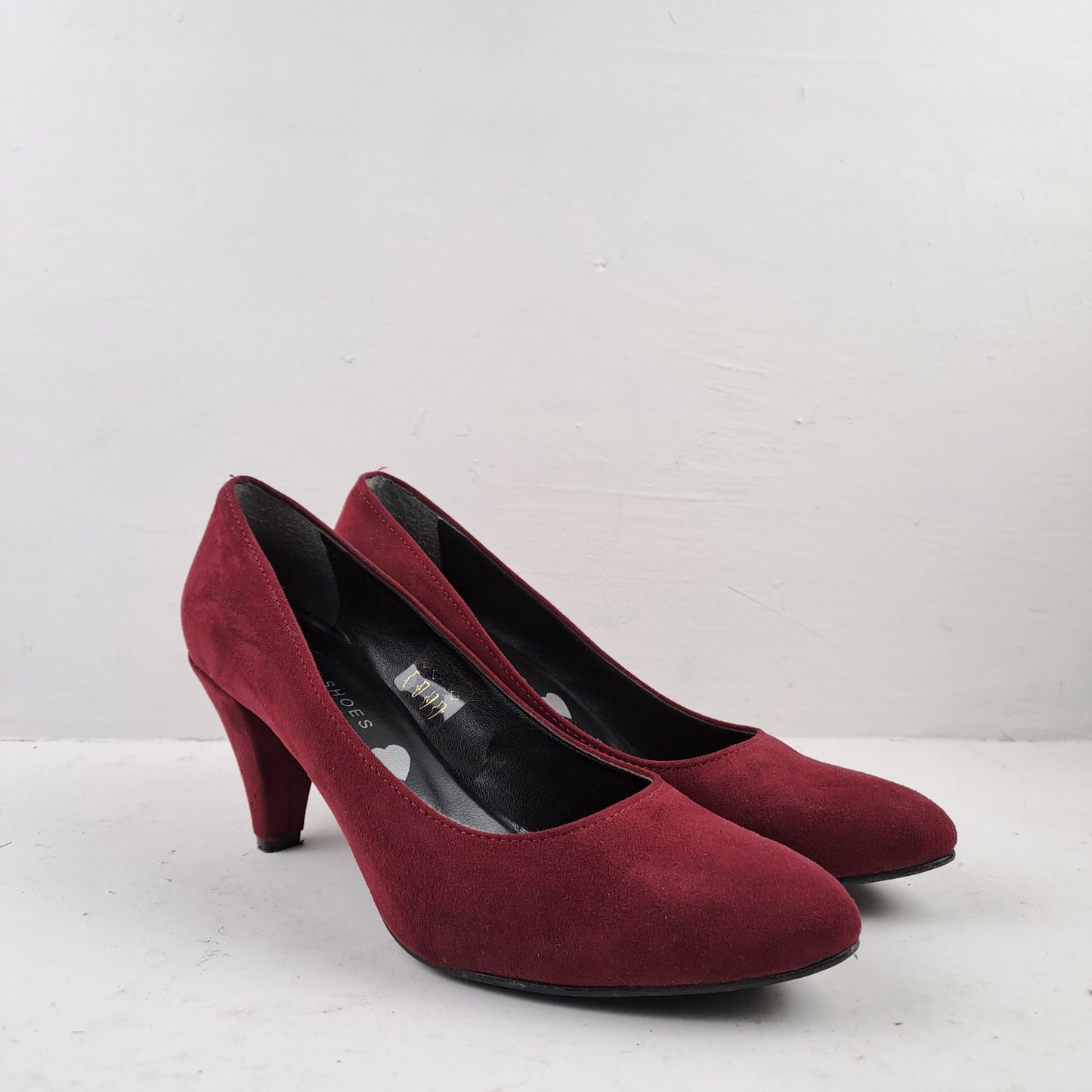 Ritmo Shoes Womens Maroon Shoes Size 37