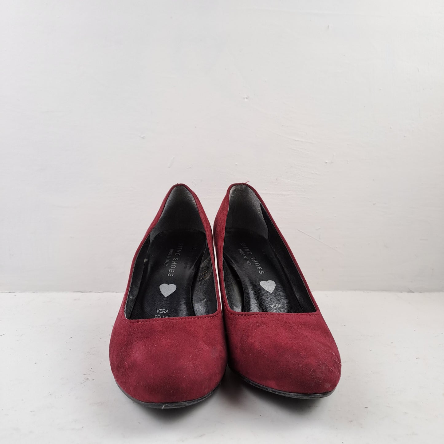 Ritmo Shoes Womens Maroon Shoes Size 37