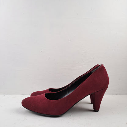 Ritmo Shoes Womens Maroon Shoes Size 37