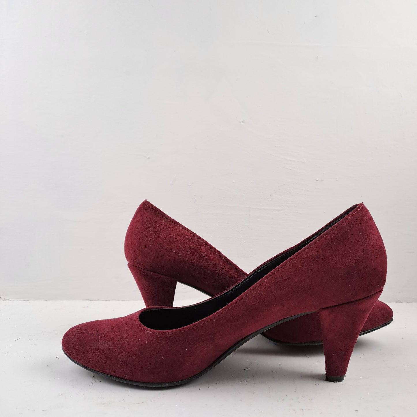 Ritmo Shoes Womens Maroon Shoes Size 37