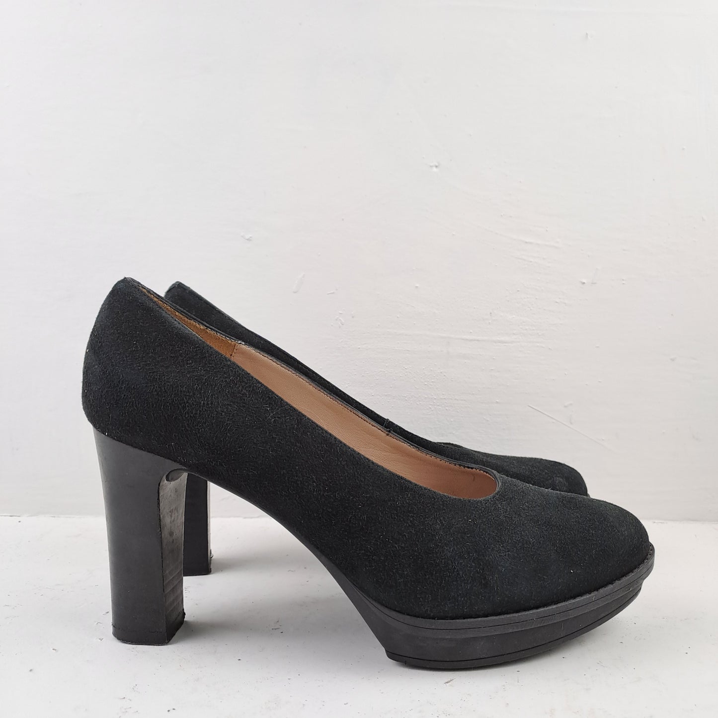 Unisa Womens Black Shoes Size 37