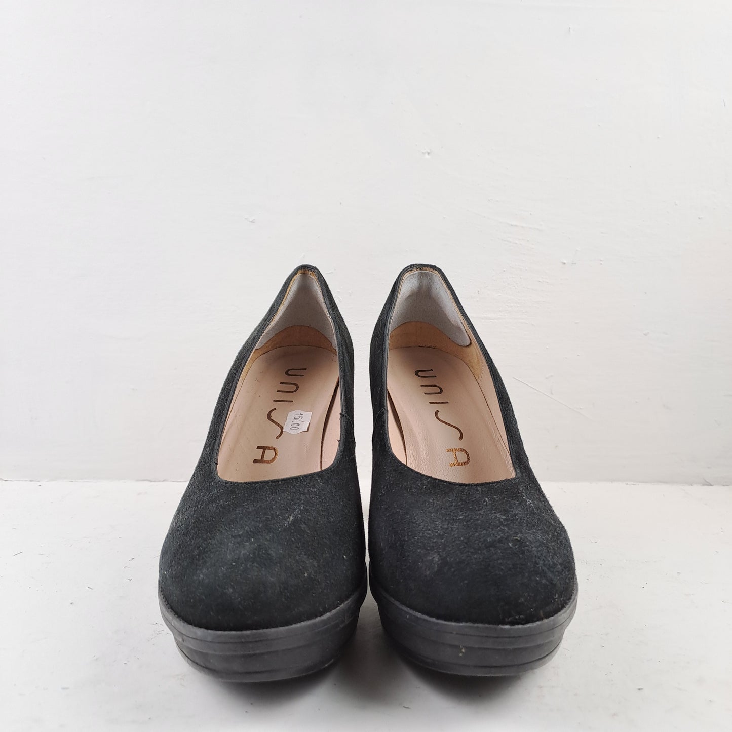 Unisa Womens Black Shoes Size 37