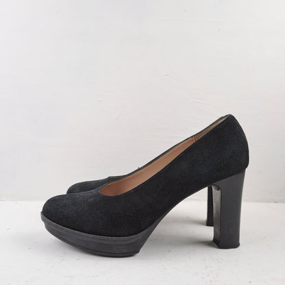 Unisa Womens Black Shoes Size 37