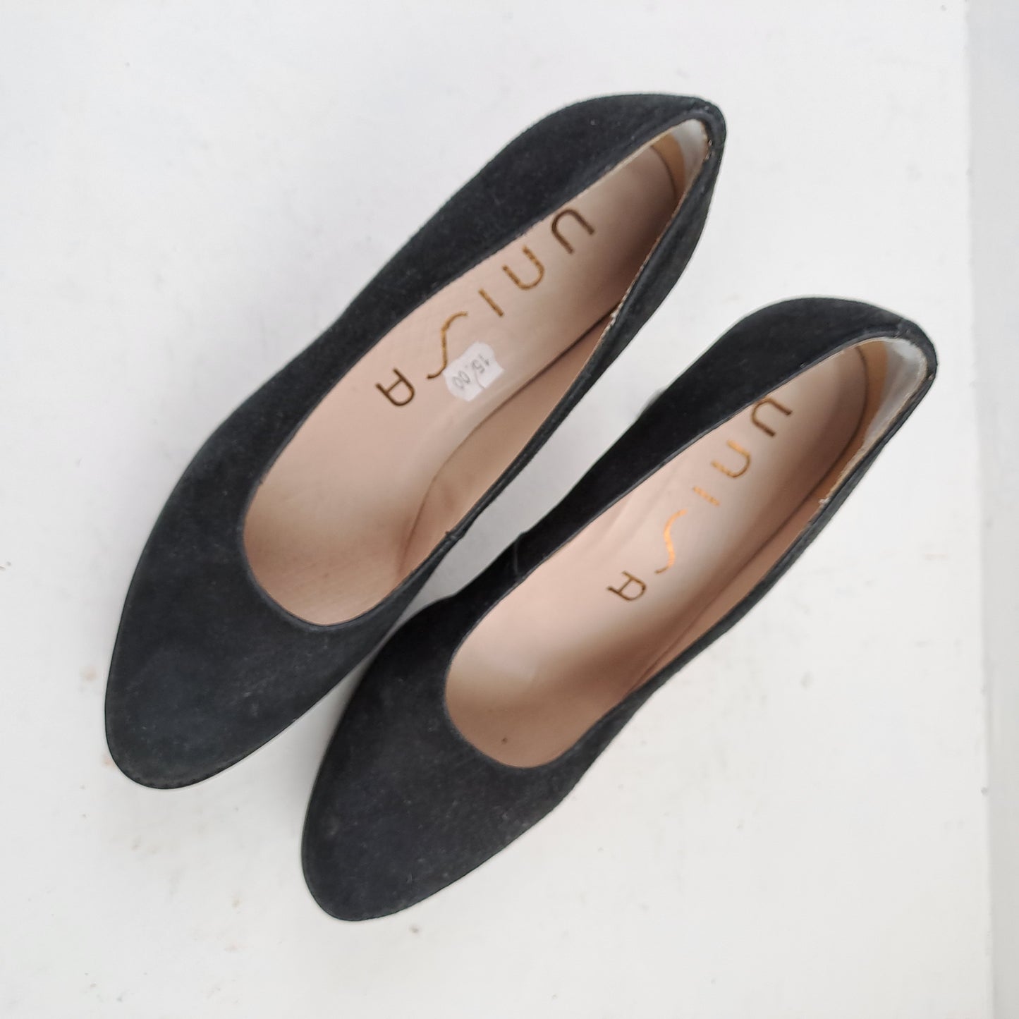 Unisa Womens Black Shoes Size 37