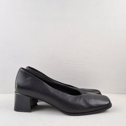 Roberto Santi Ladies Black Shoes Size 39