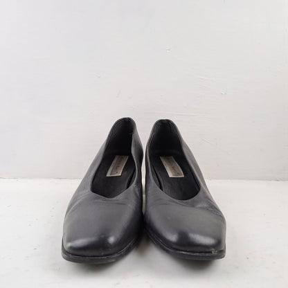 Roberto Santi Ladies Black Shoes Size 39