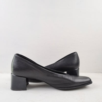 Roberto Santi Ladies Black Shoes Size 39