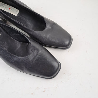 Roberto Santi Ladies Black Shoes Size 39