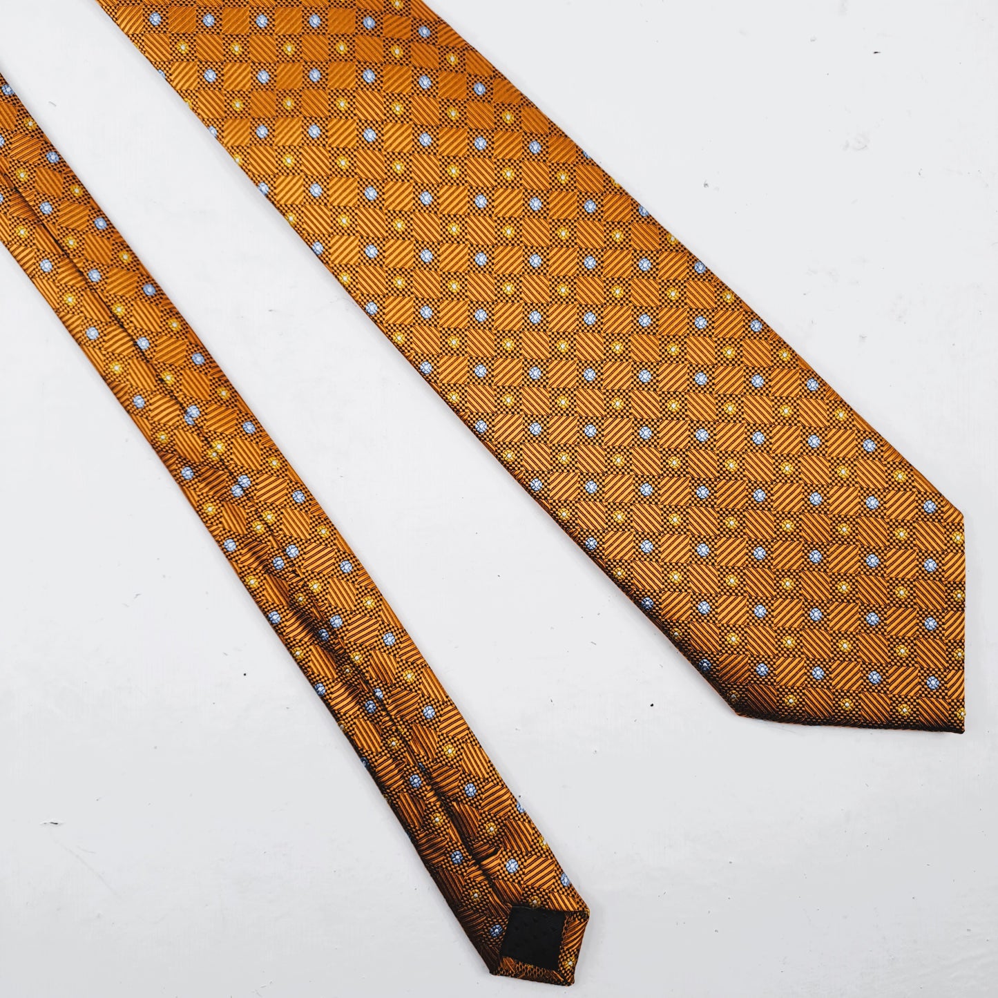 RICH BROTHER Mens Silk Tie