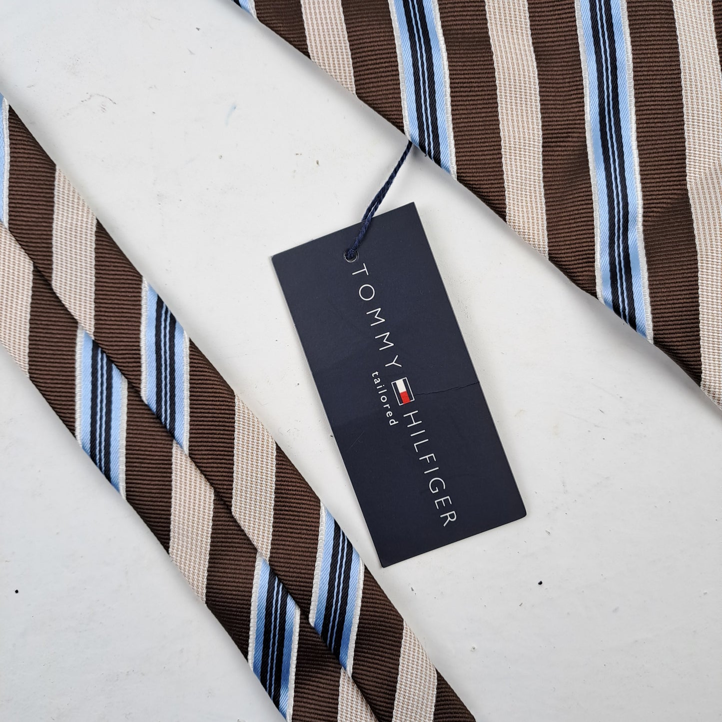 Tommy Hilfiger Mens Silk Tie