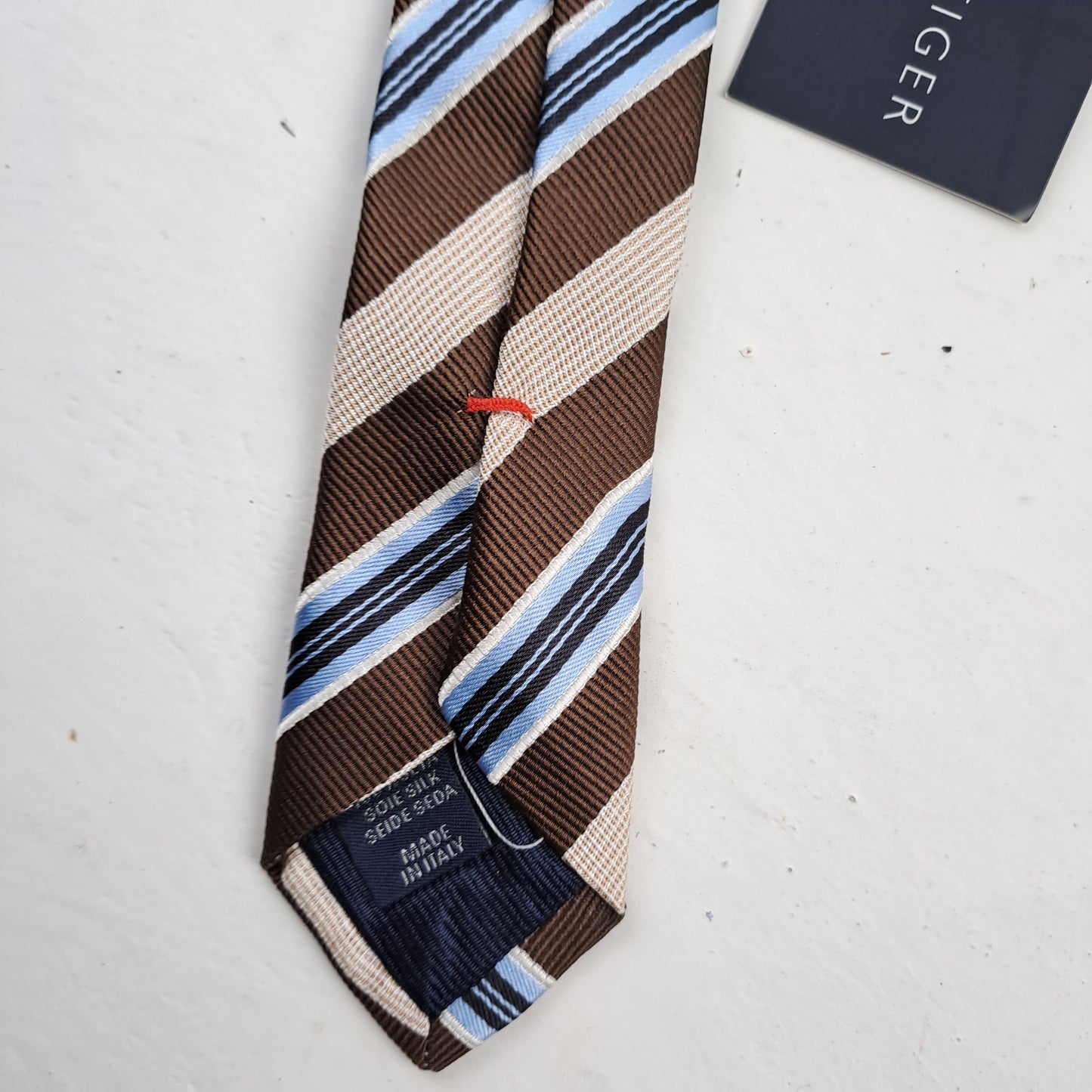 Tommy Hilfiger Mens Silk Tie