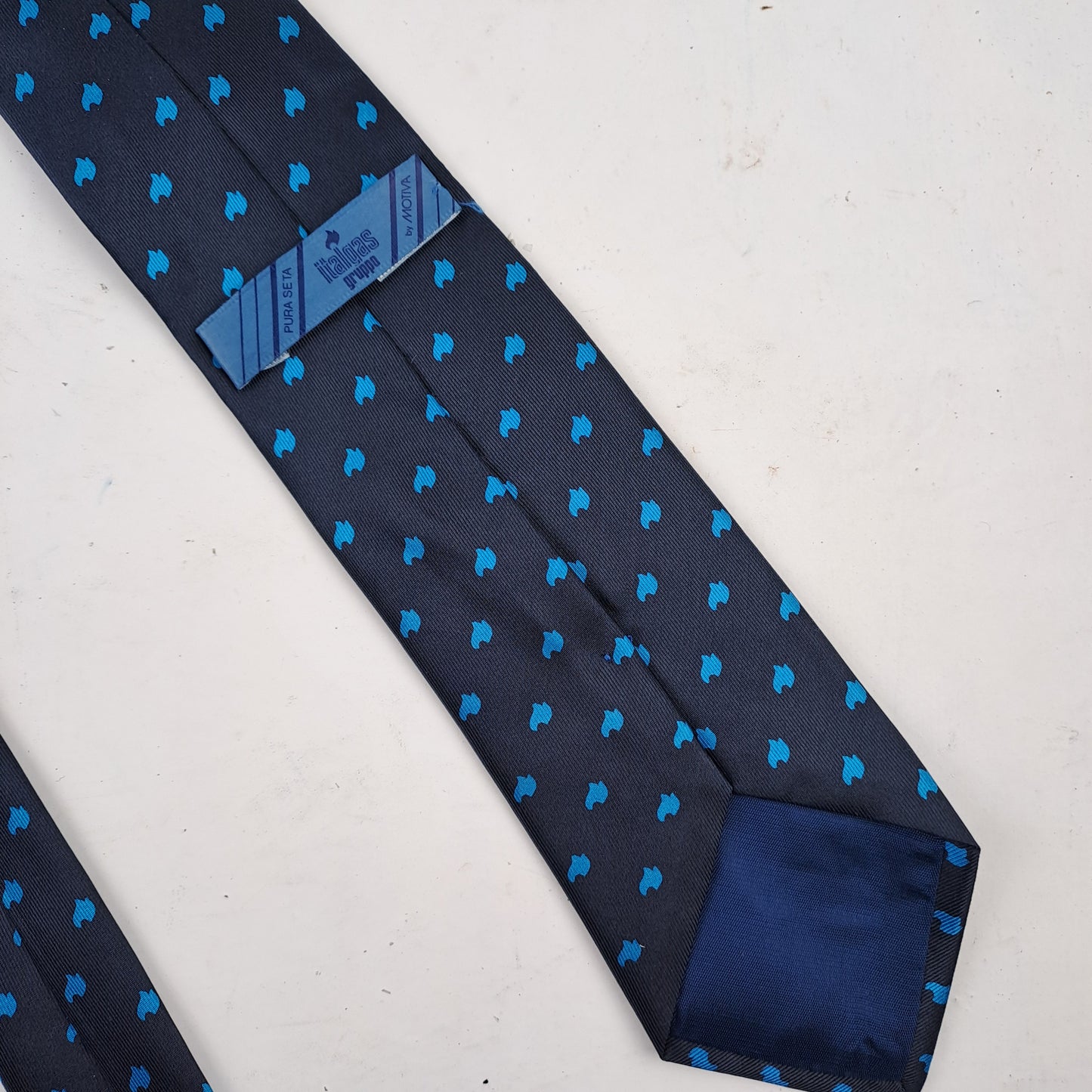 italgas Gruppo Mens Silk Tie