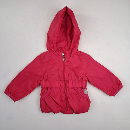 Pink Girls Wind Jacket Size 3-6 Months