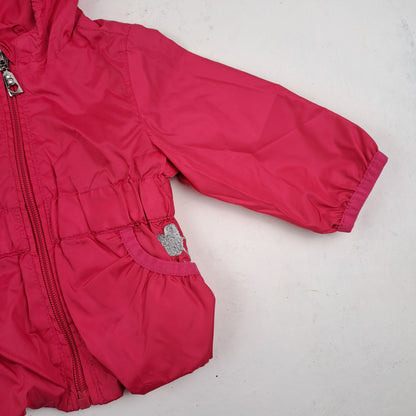 Pink Girls Wind Jacket Size 3-6 Months