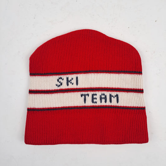 Ski Team Unisex Vintage Müts Suusamüts