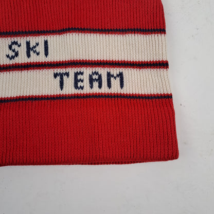 Unisex Vintage Ski Hat Beanie Hat