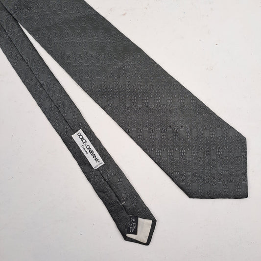 Dolce & Gabbana Mens Silk Tie