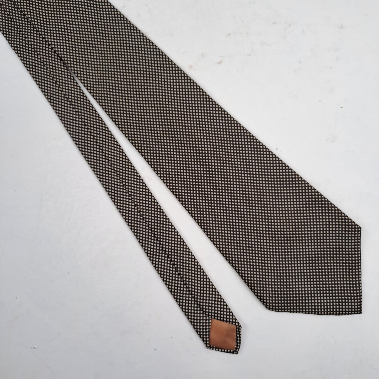 Diony's Mens Dot Silk Tie